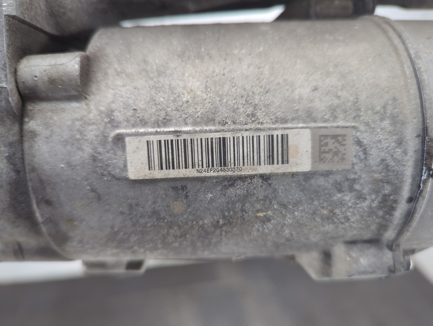 Рейка рулевая