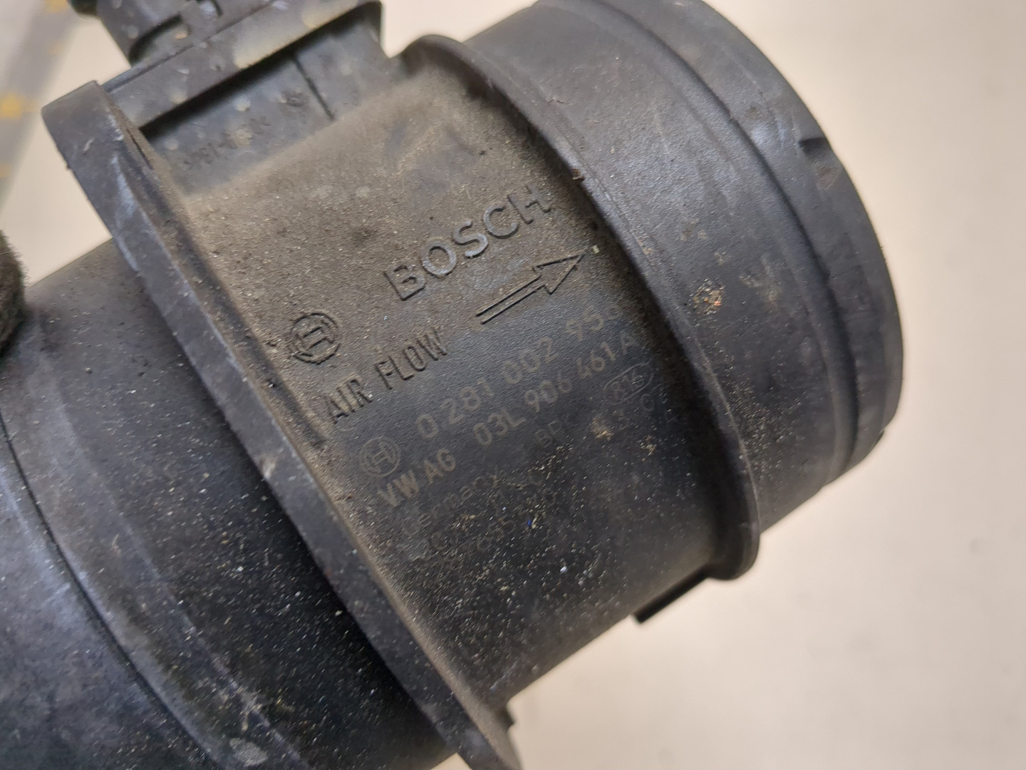 Расходомер воздуха (ДМРВ)