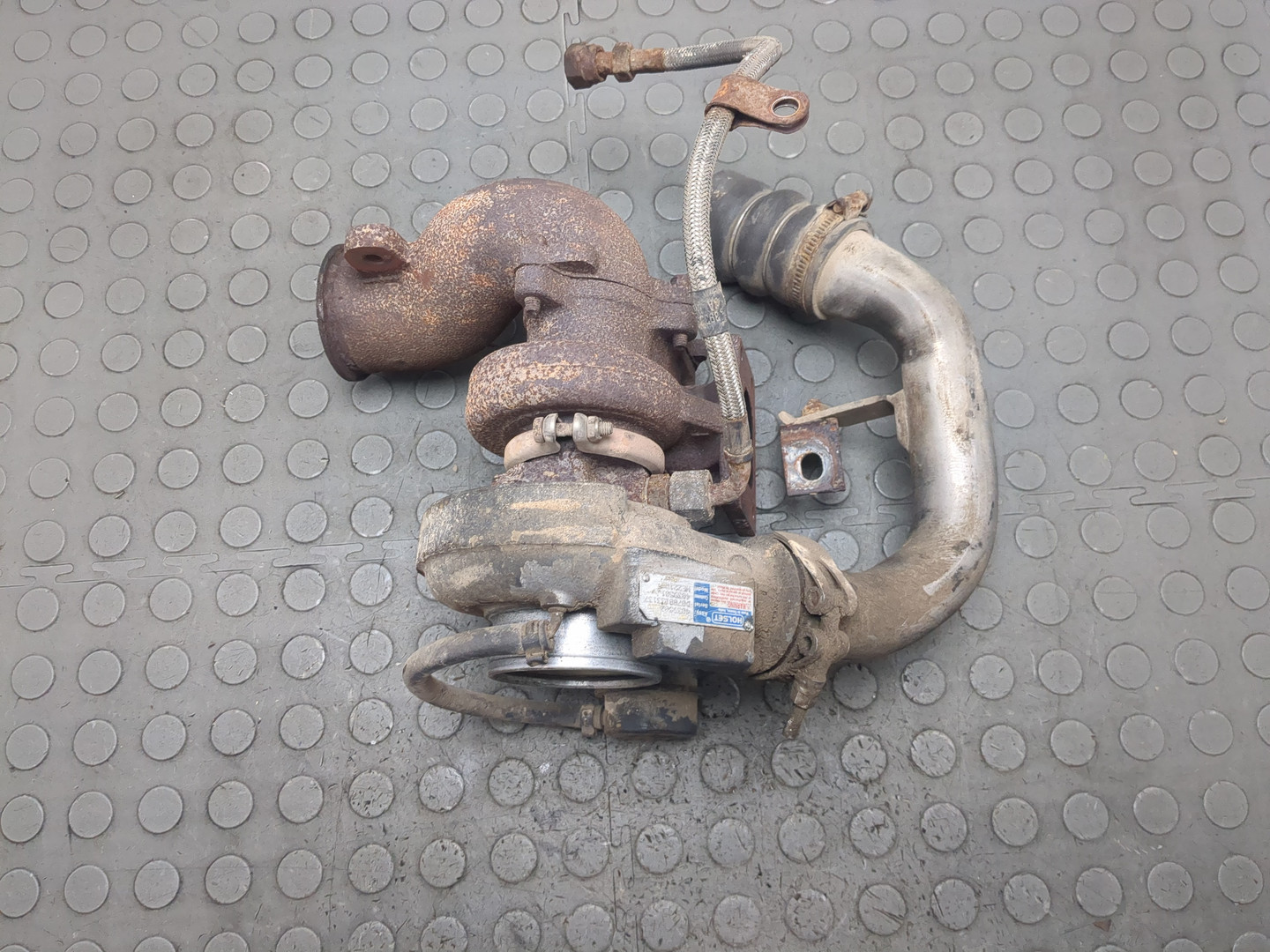 Турбина (турбокомпрессор)