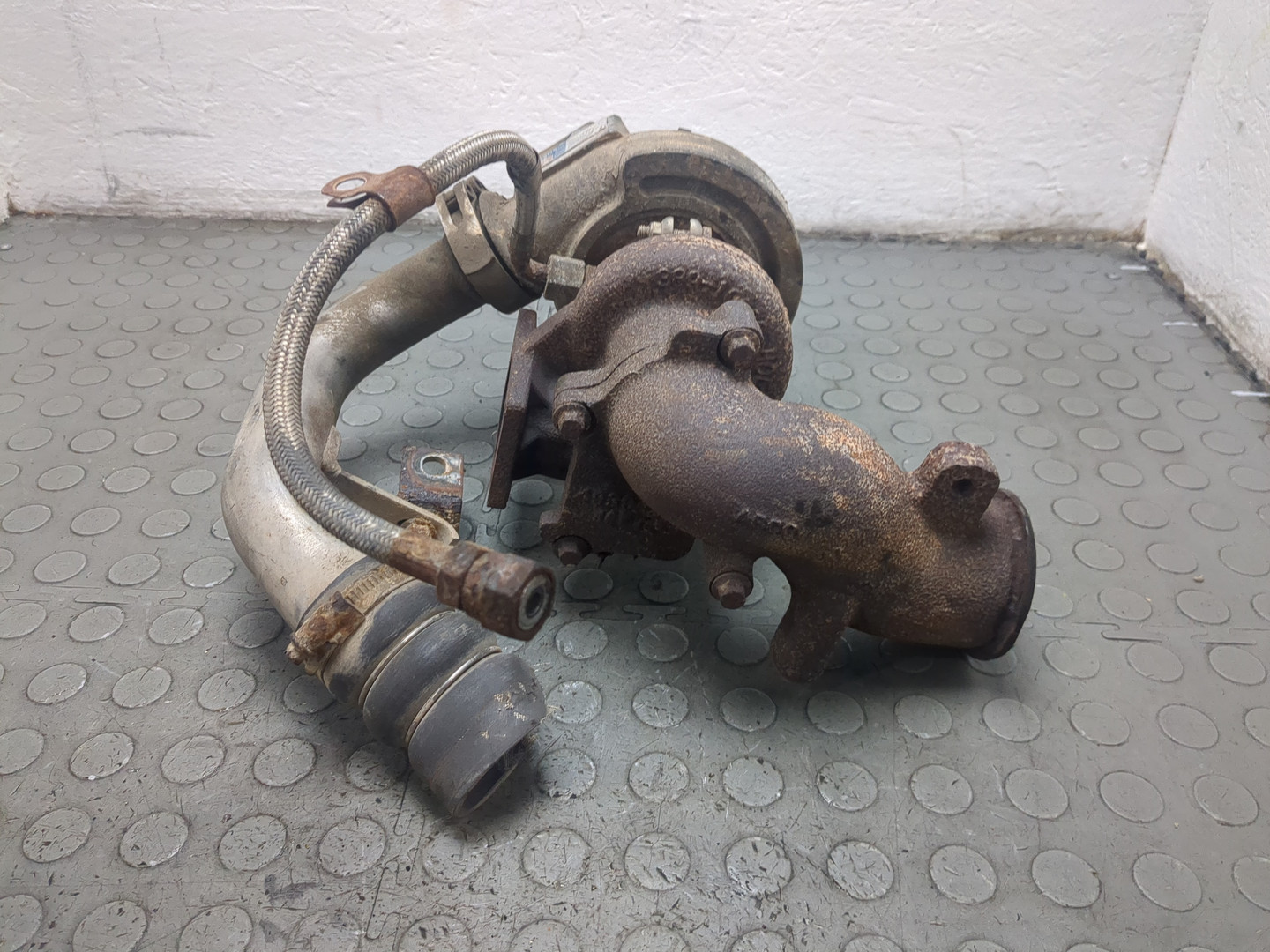 Турбина (турбокомпрессор)