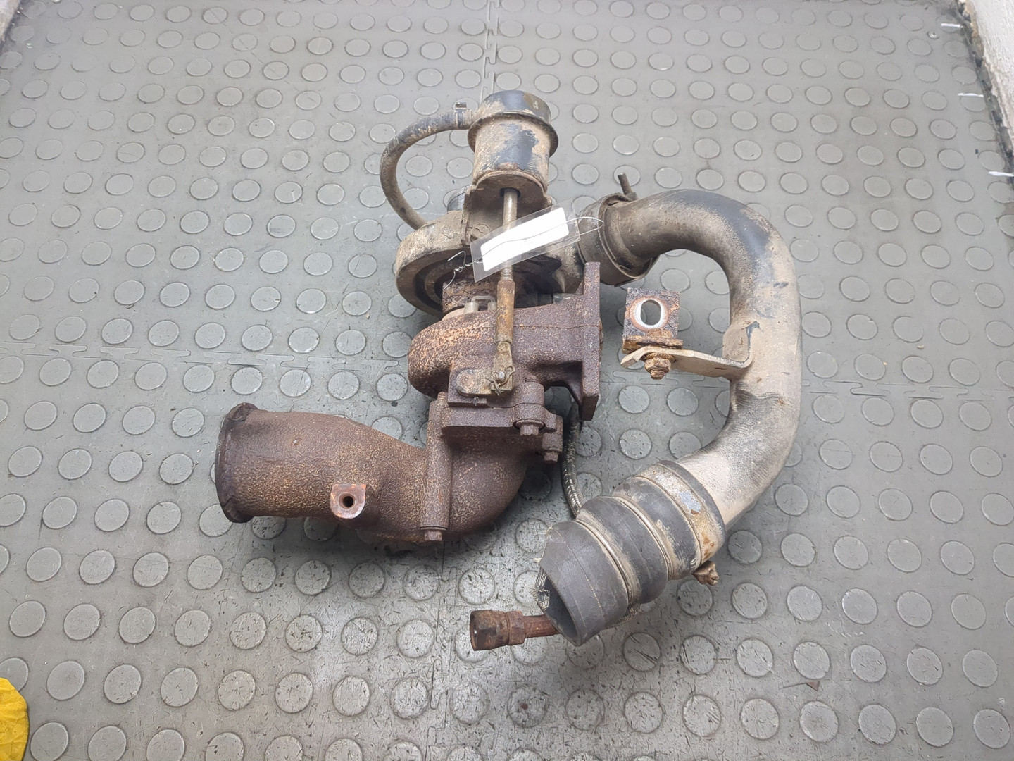 Турбина (турбокомпрессор)