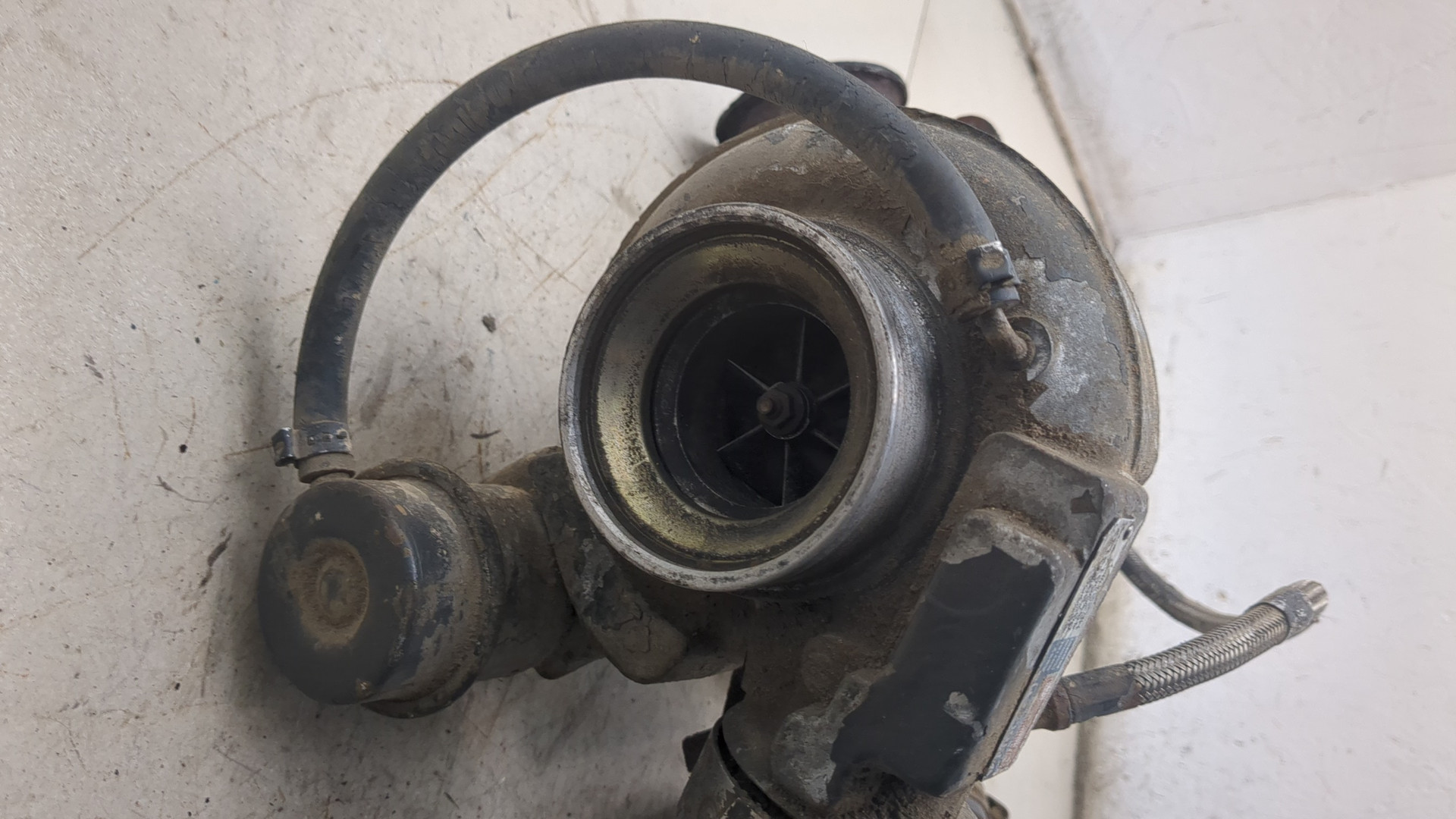 Турбина (турбокомпрессор)