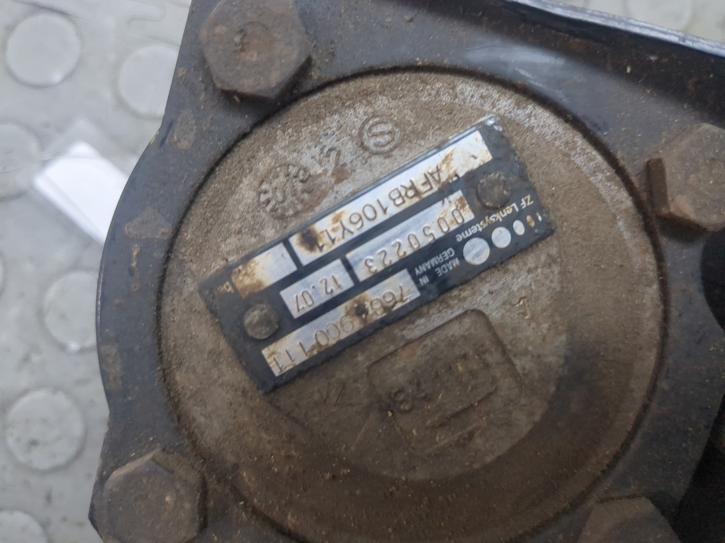 Насос ГУР (гидроусилитель руля)