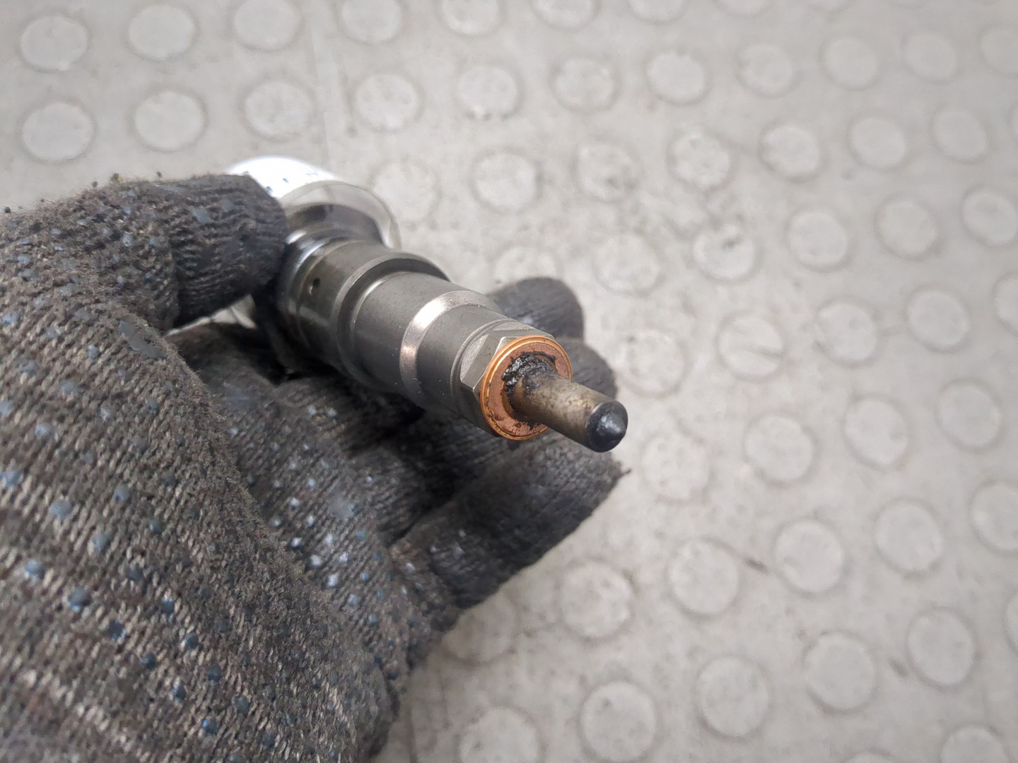 Форсунка дизельная электрическая