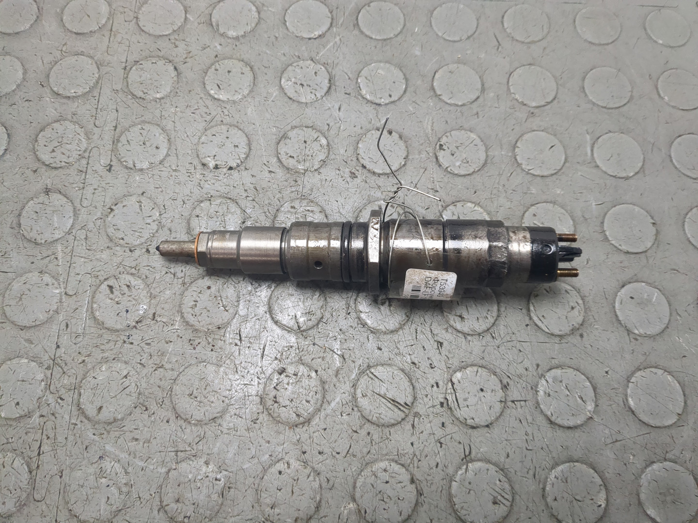 Форсунка дизельная электрическая