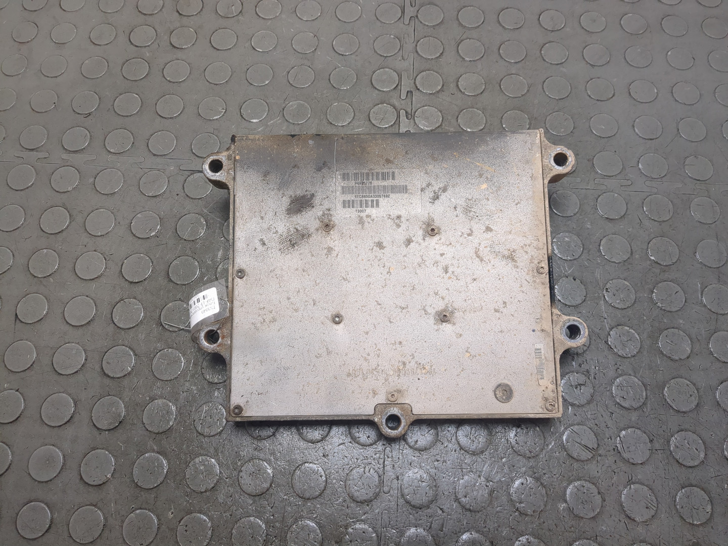 Блок управления двигателем