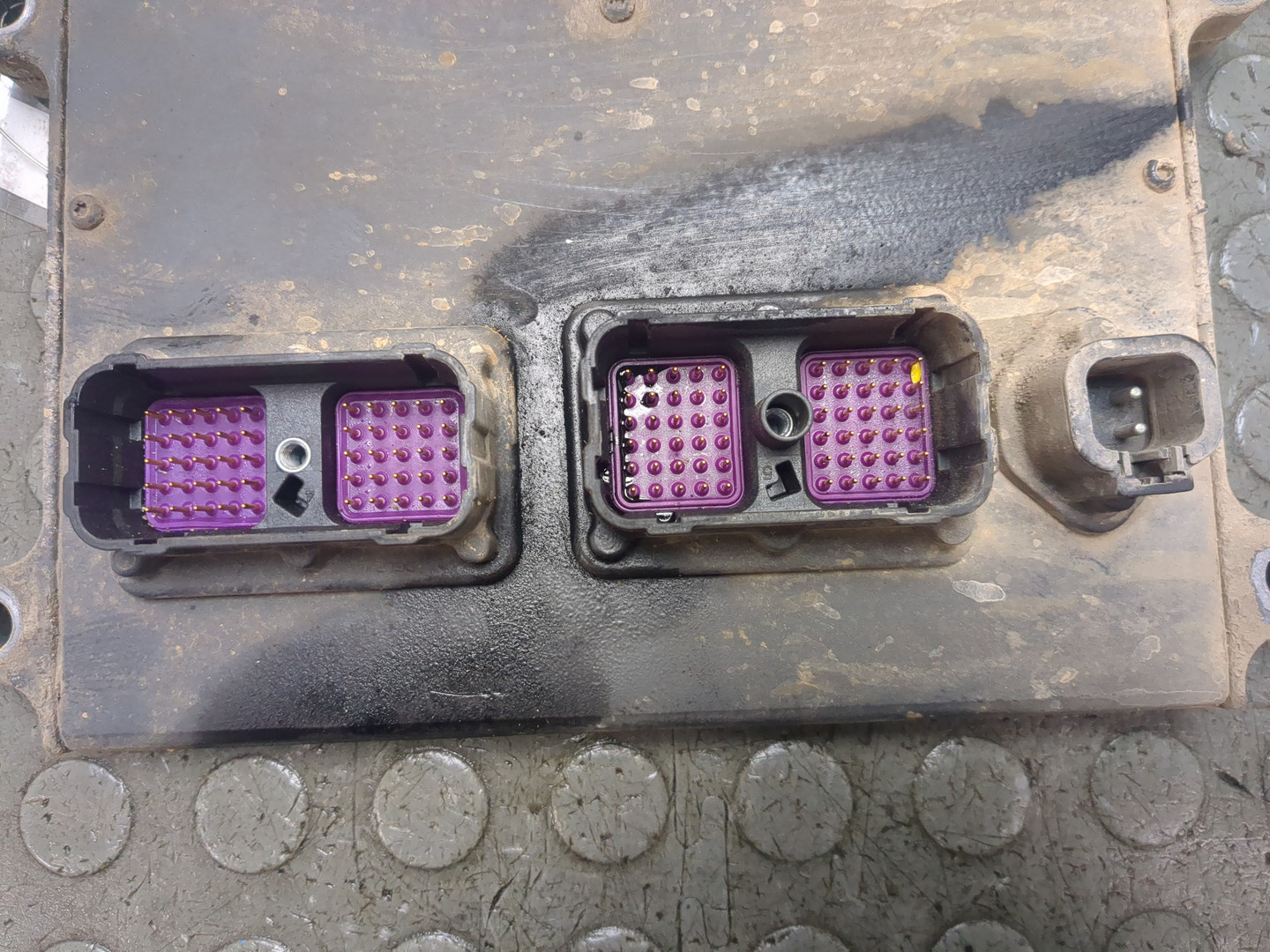 Блок управления двигателем