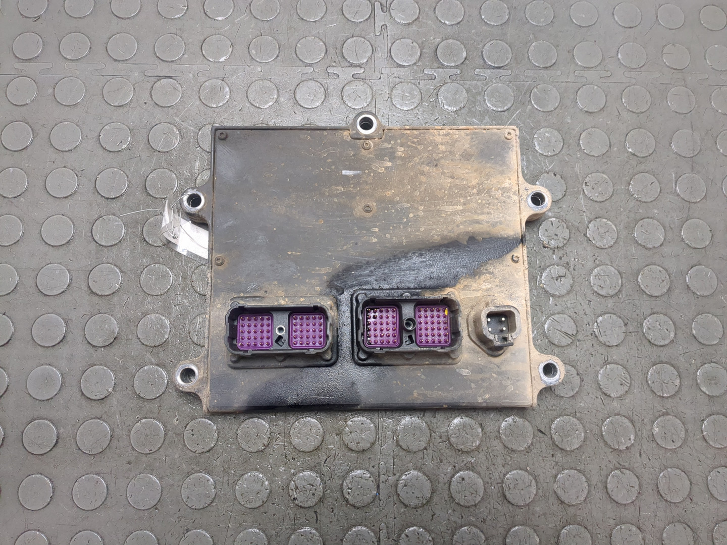 Блок управления двигателем