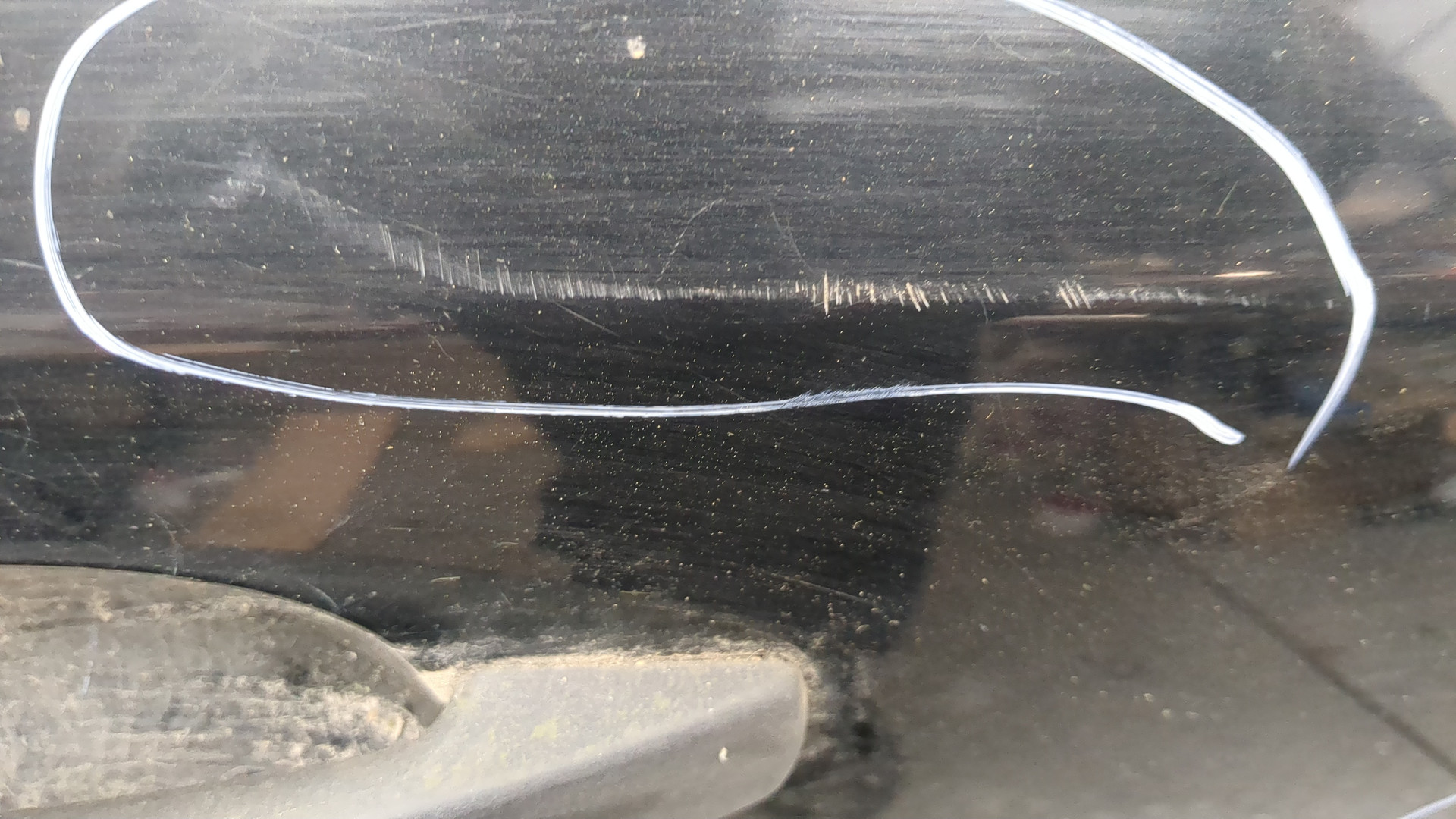 Дверь передняя правая