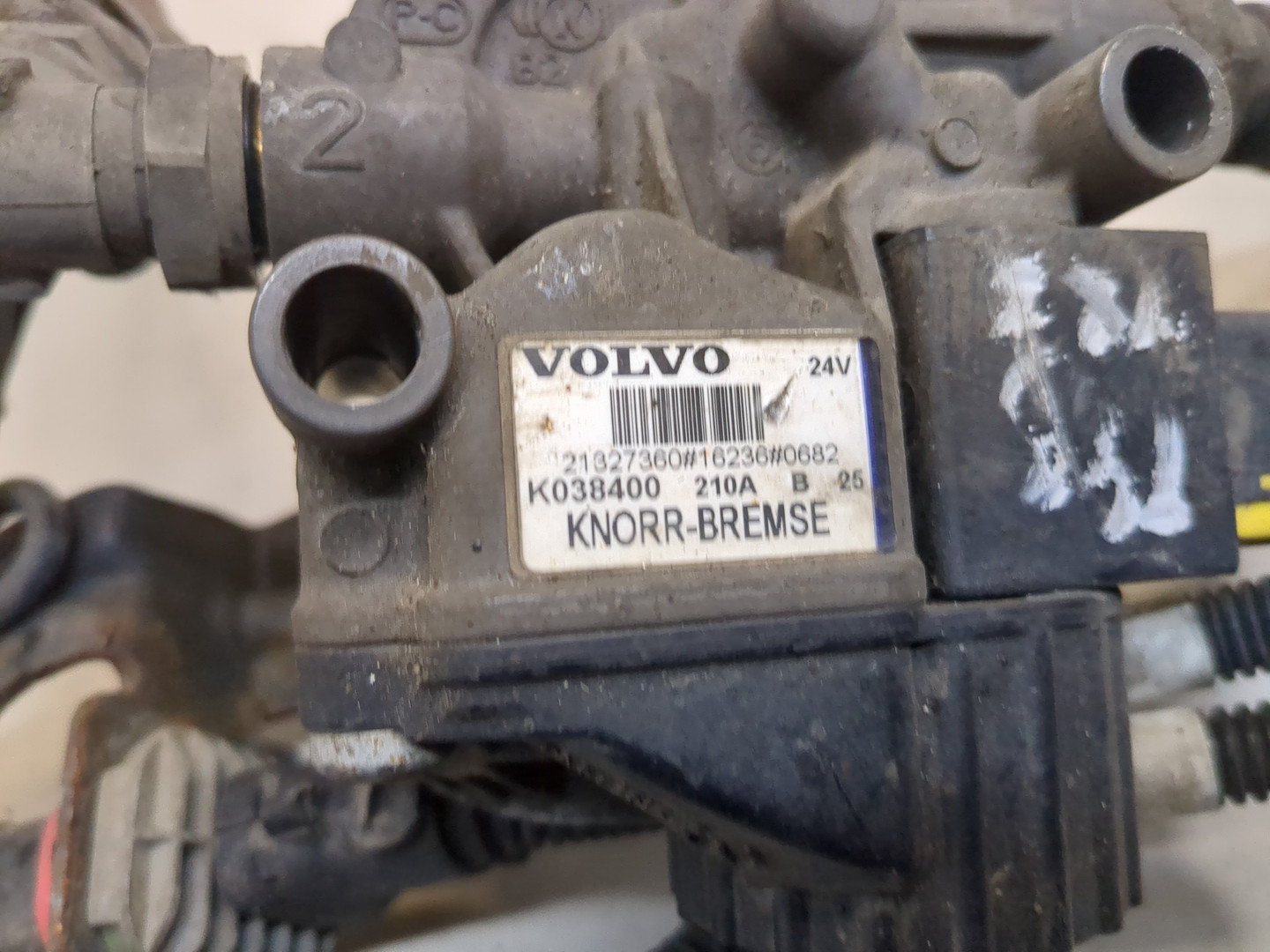 Блок ABS (насос)