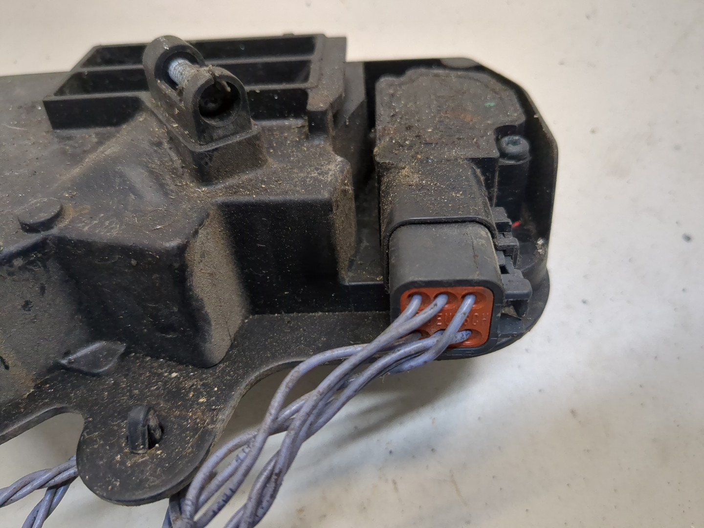 Педаль газа