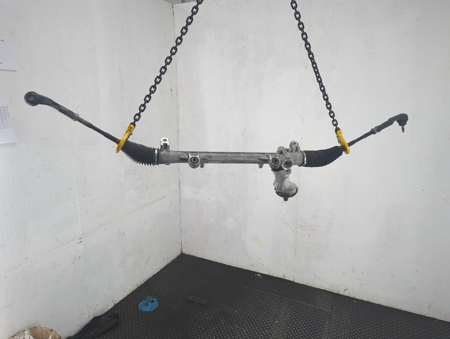 Рейка рулевая