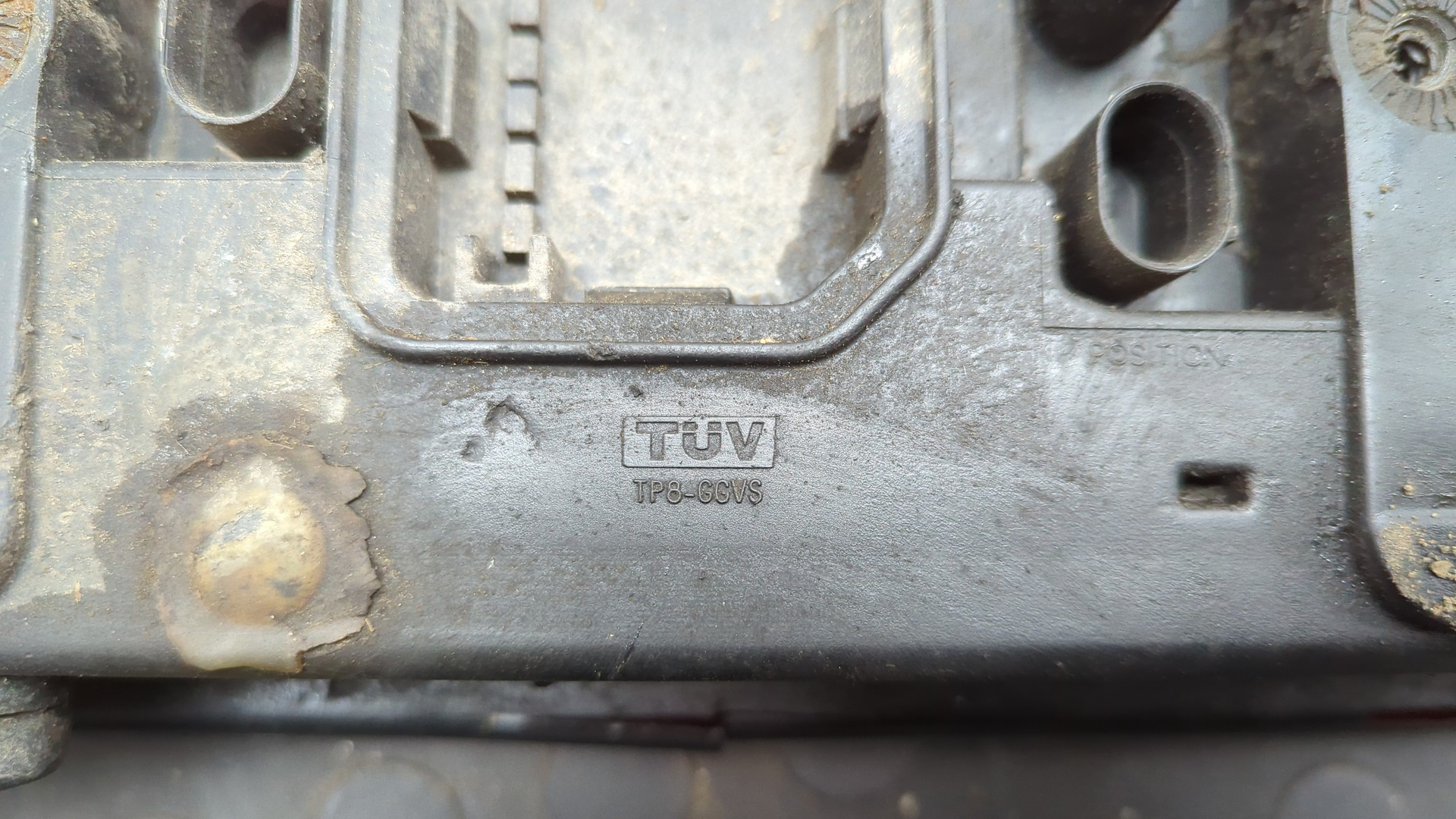 Фонарь задний правый