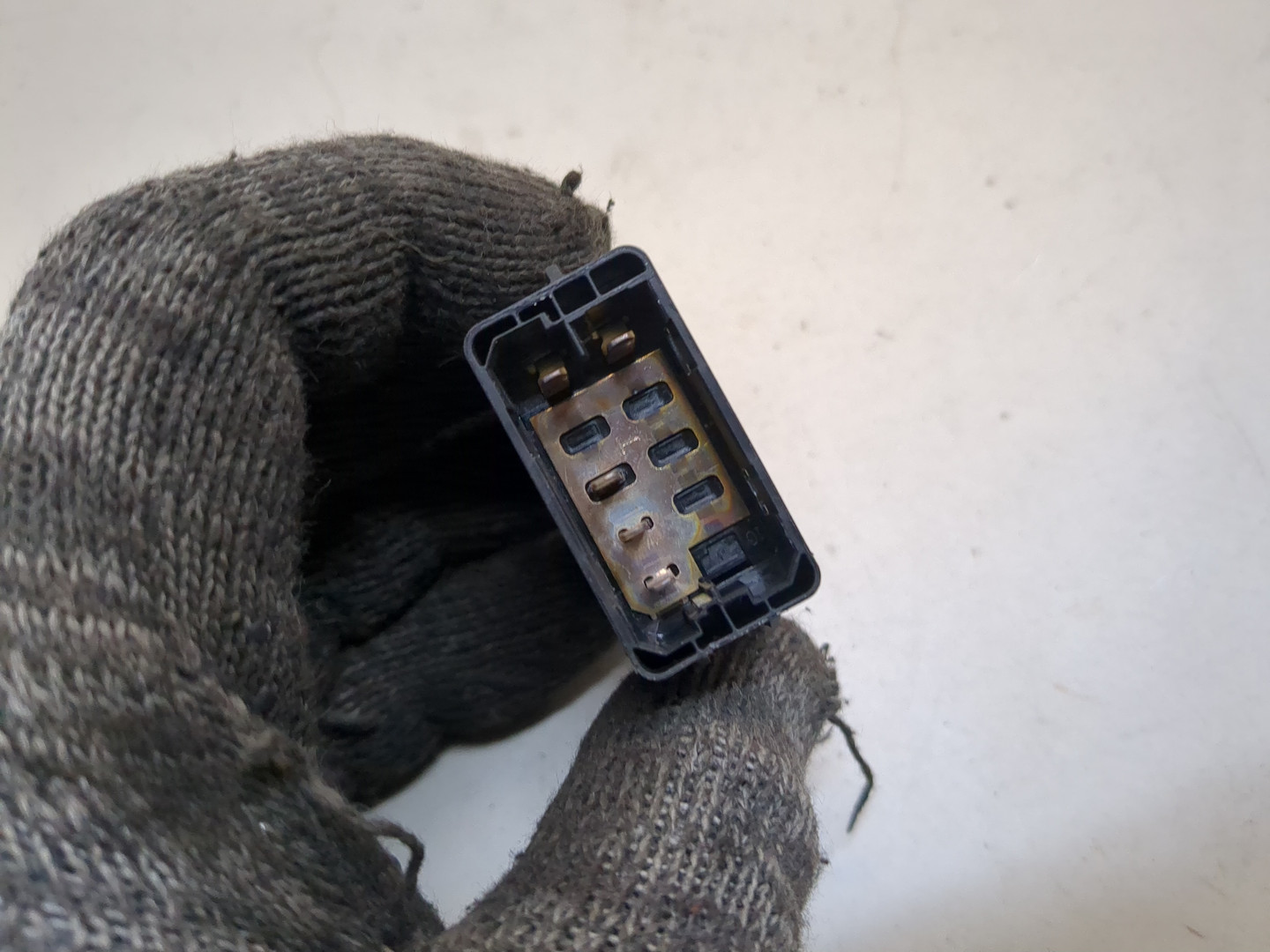 Кнопка блокировки дифференциала