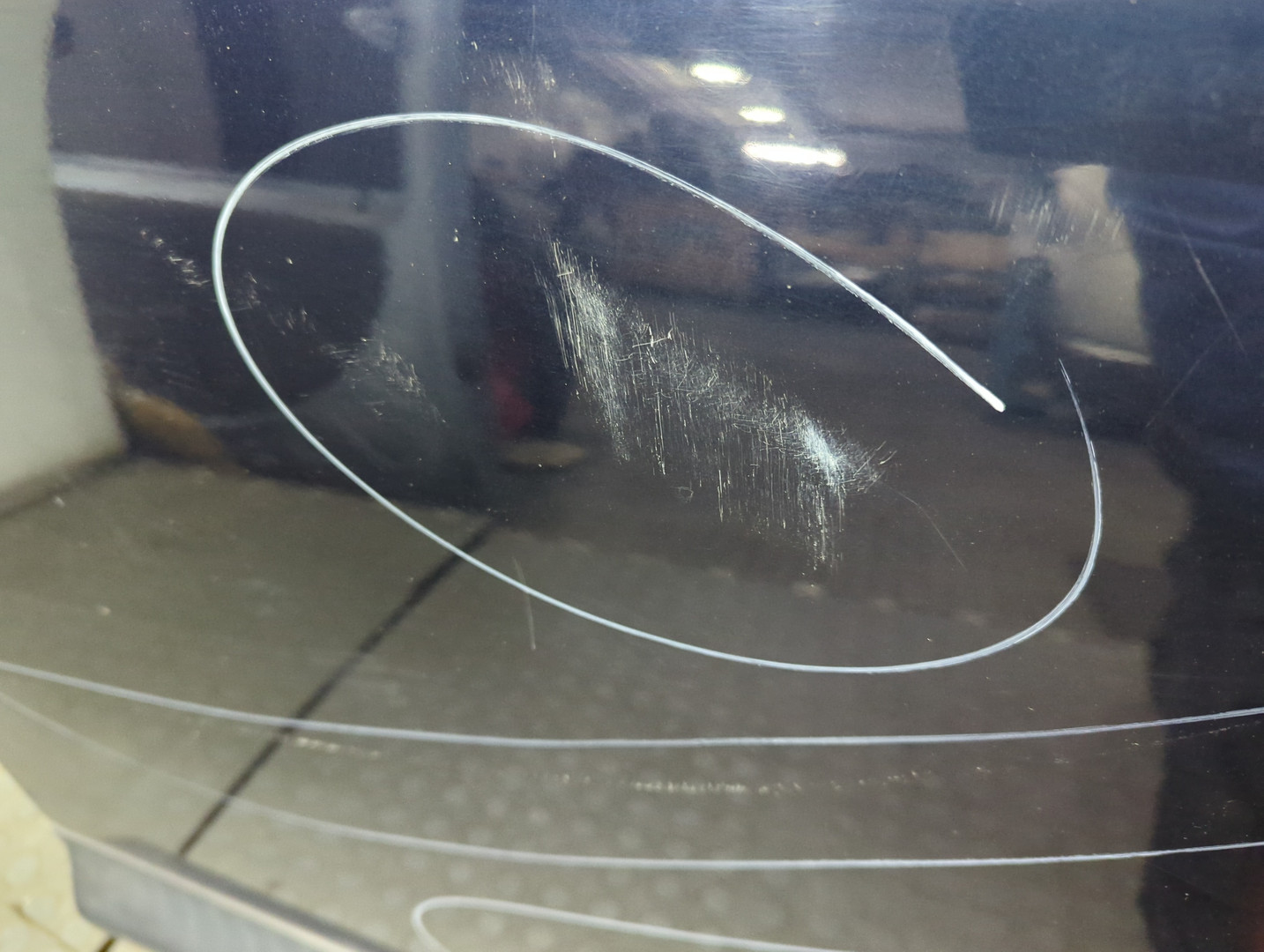 Дверь передняя правая