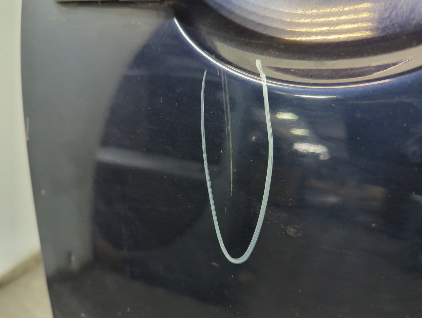 Дверь передняя правая