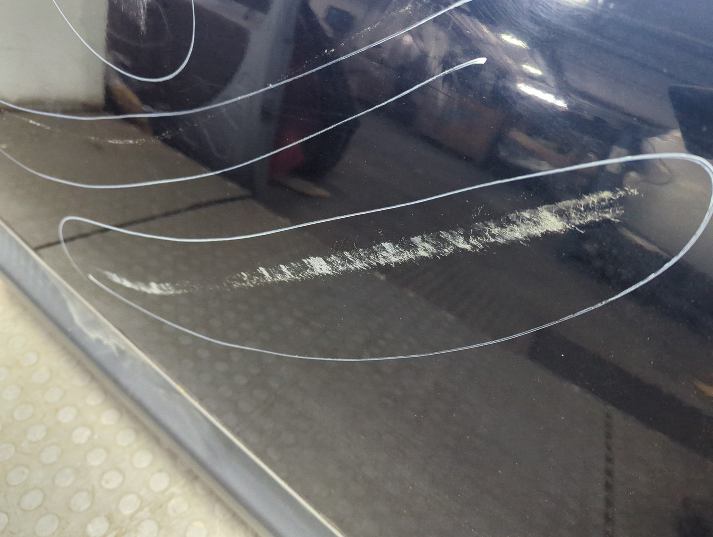 Дверь передняя правая