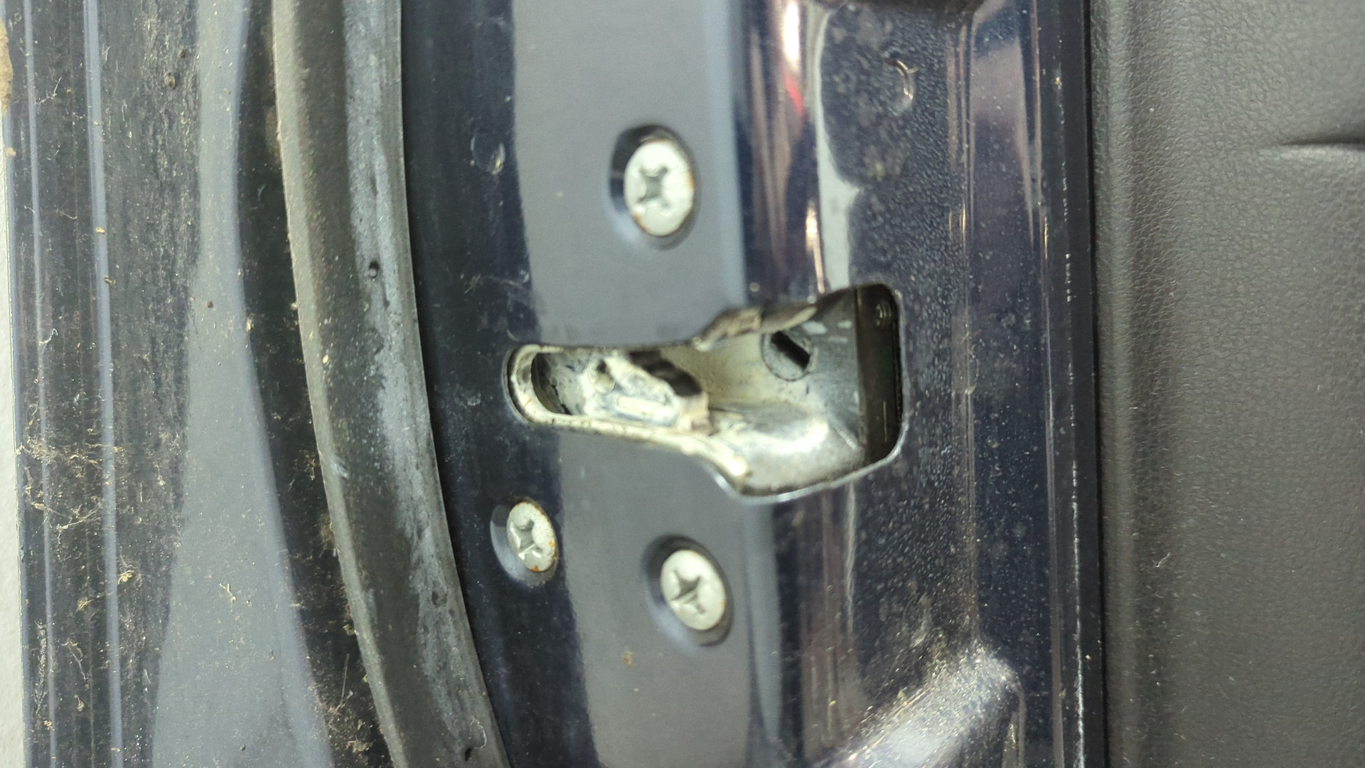 Дверь передняя левая