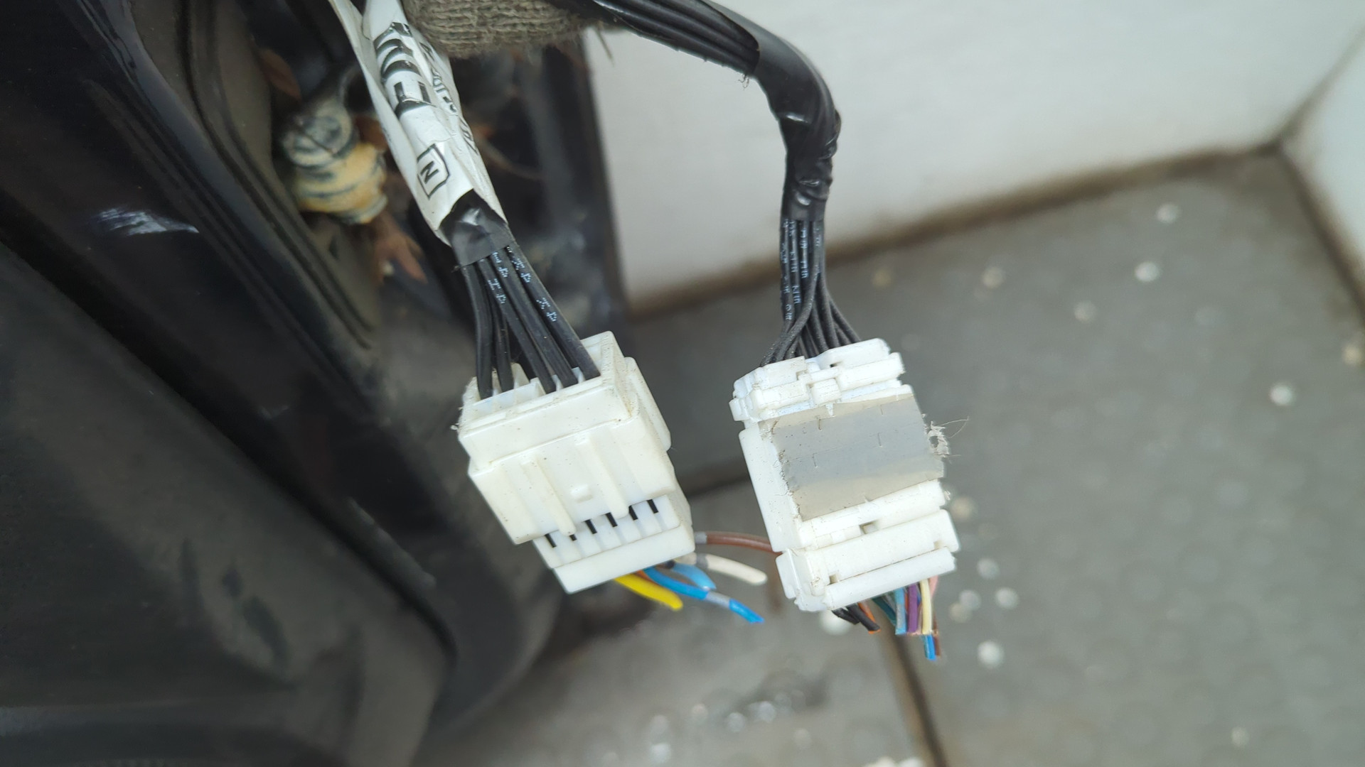 Дверь передняя левая