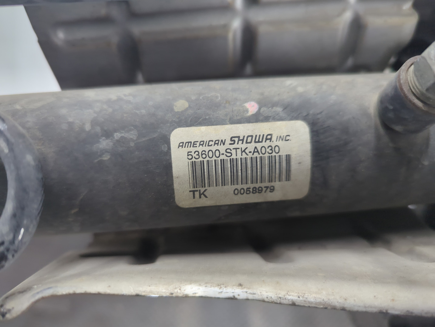 Рейка рулевая