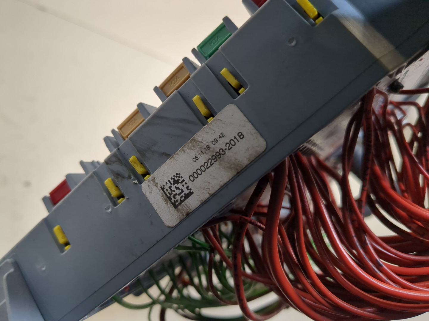 Блок предохранителей