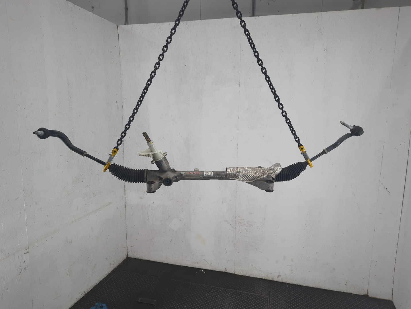 Рейка рулевая