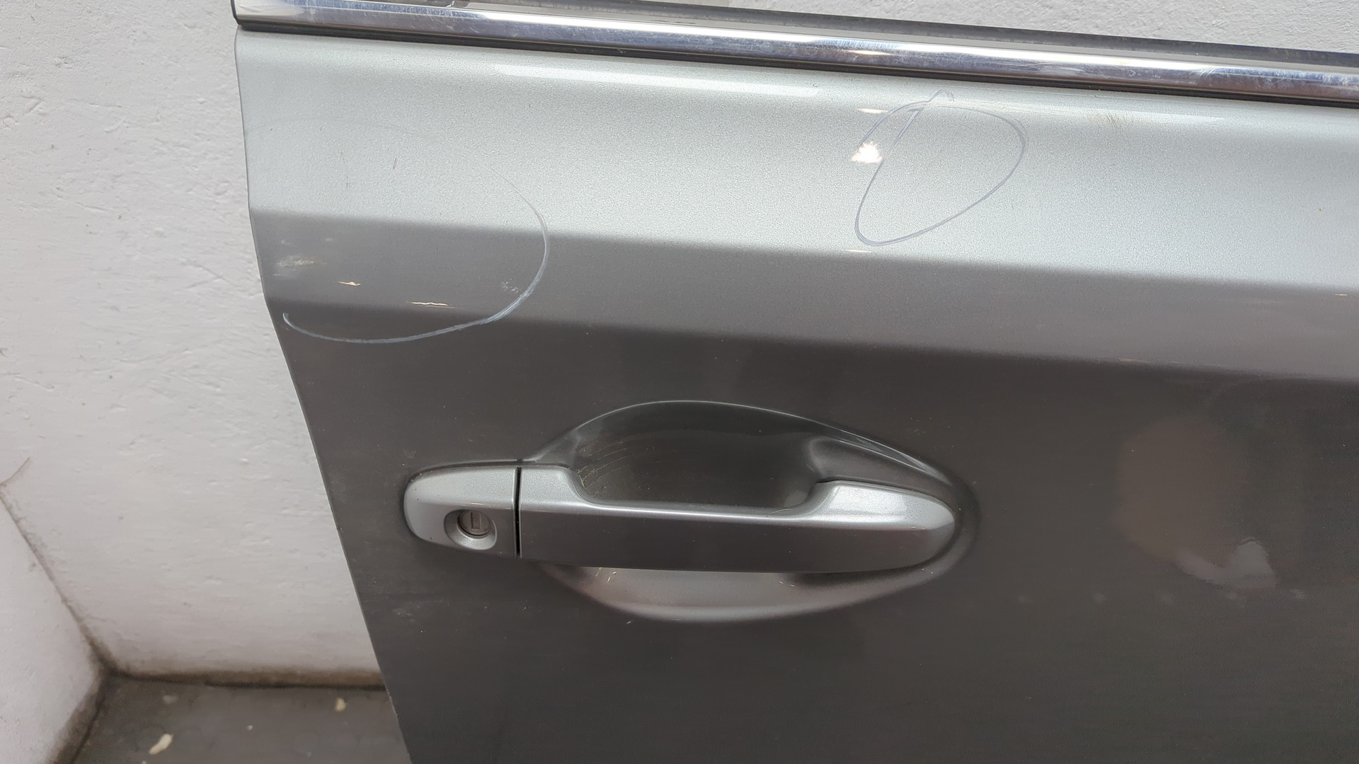 Дверь передняя правая