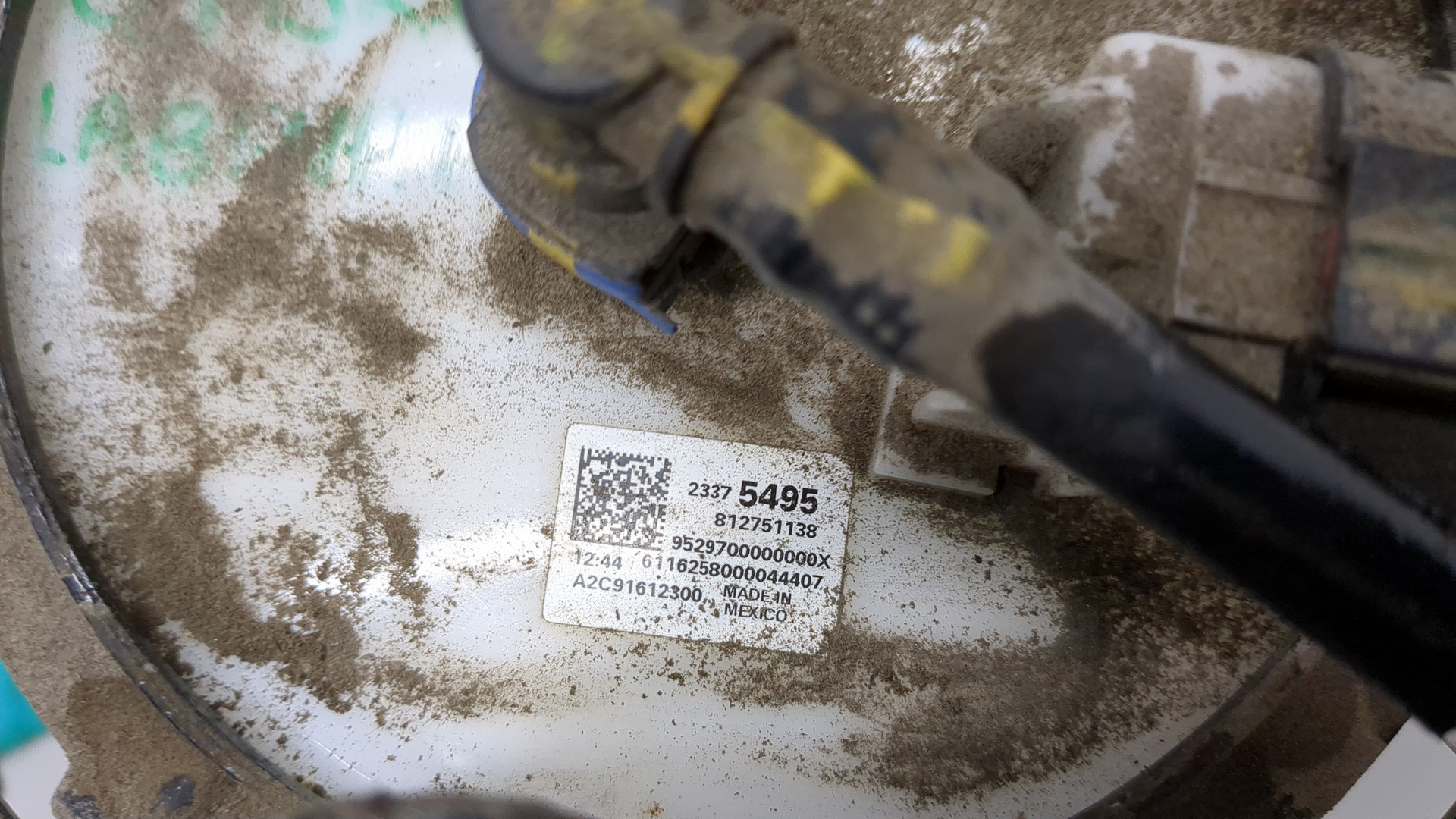 Насос топливный электрический