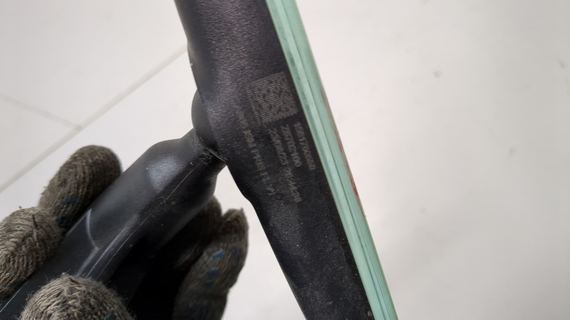 Зеркало заднего вида