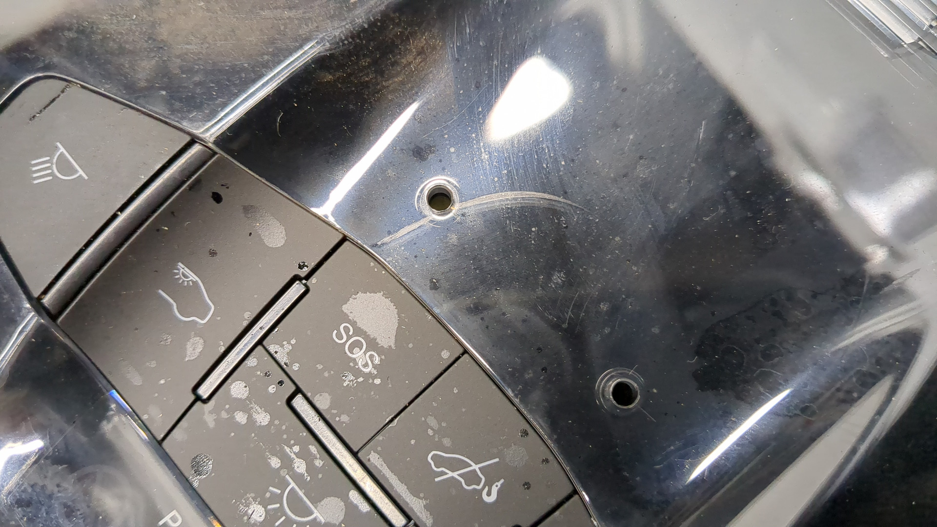 Плафон салонный