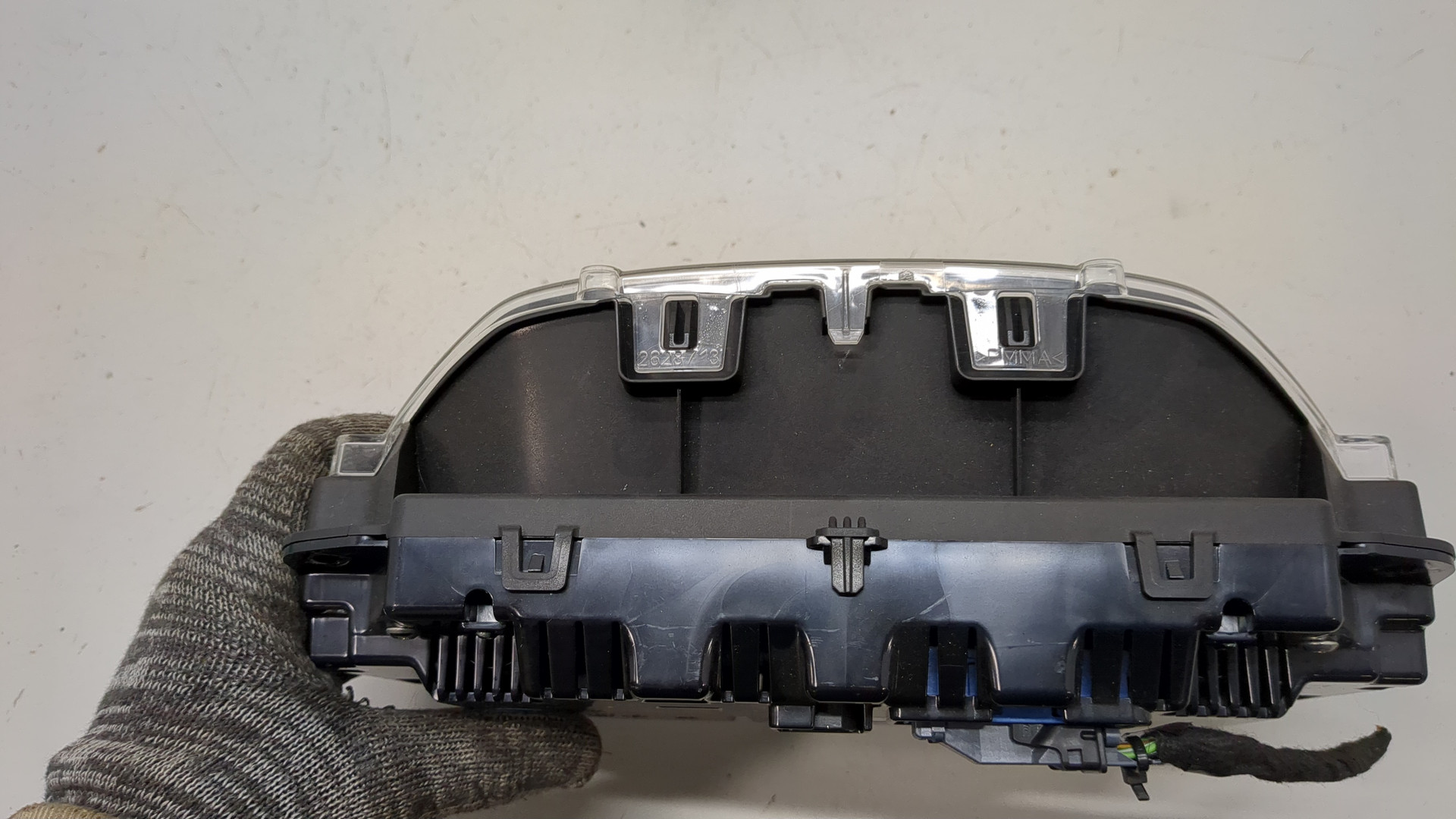 Панель приборов