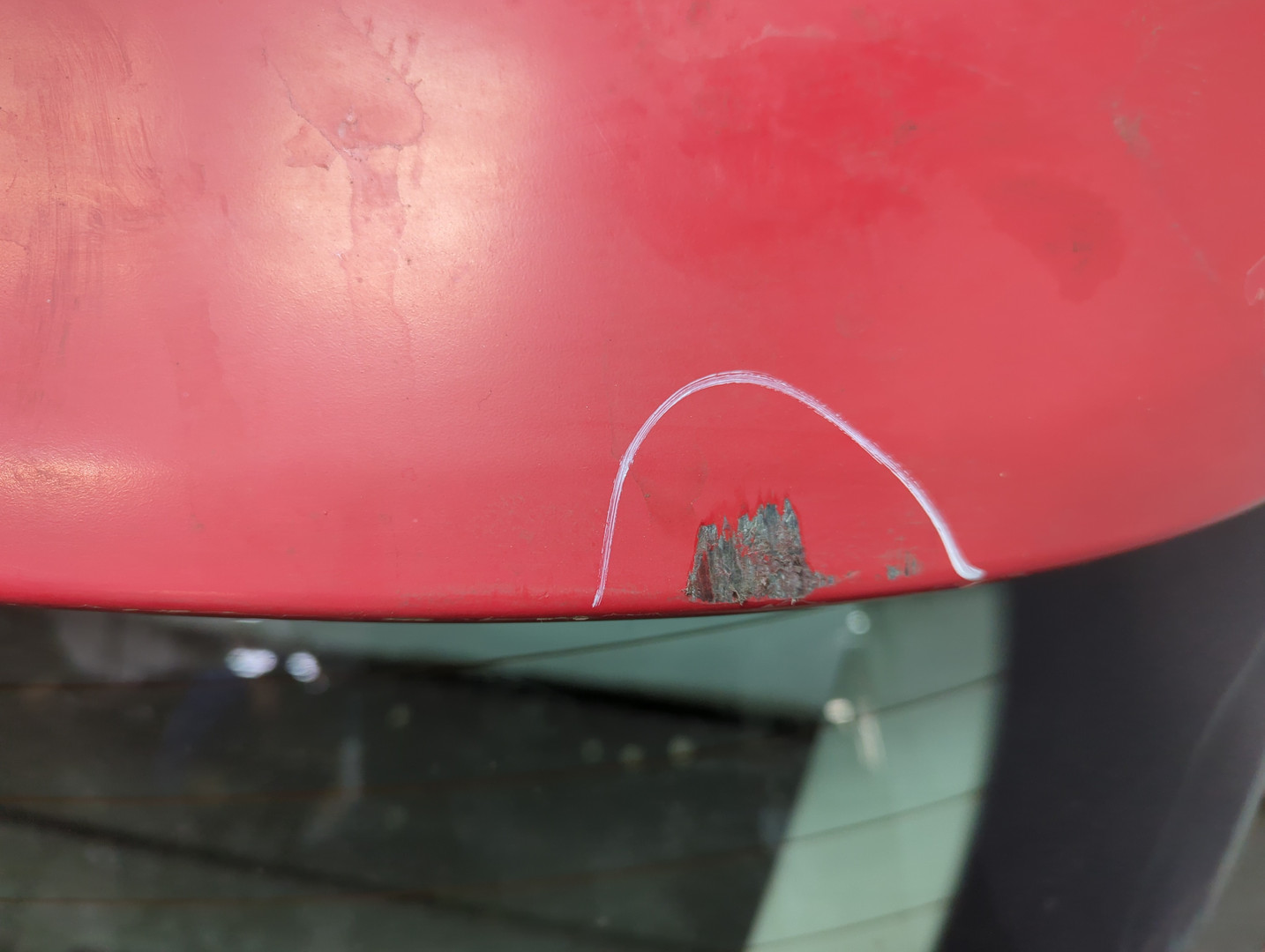 Дверь багажника