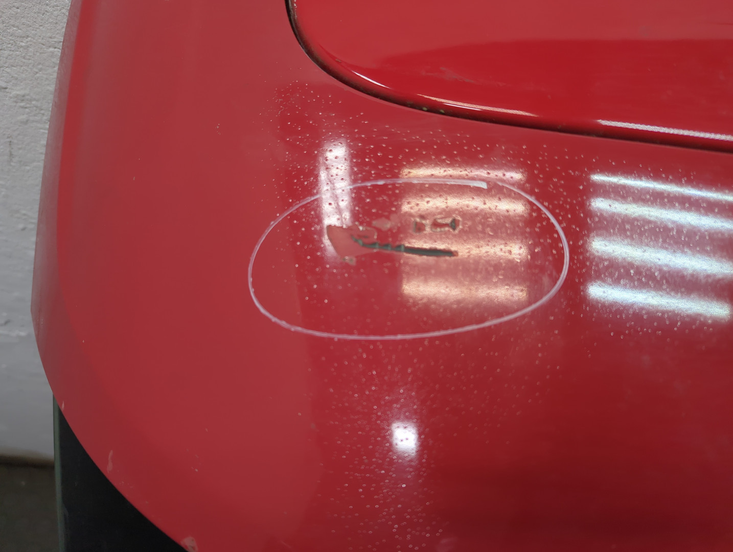 Дверь багажника