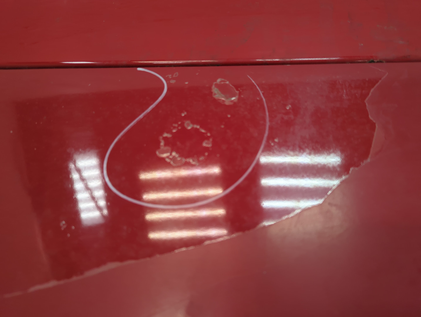 Дверь багажника