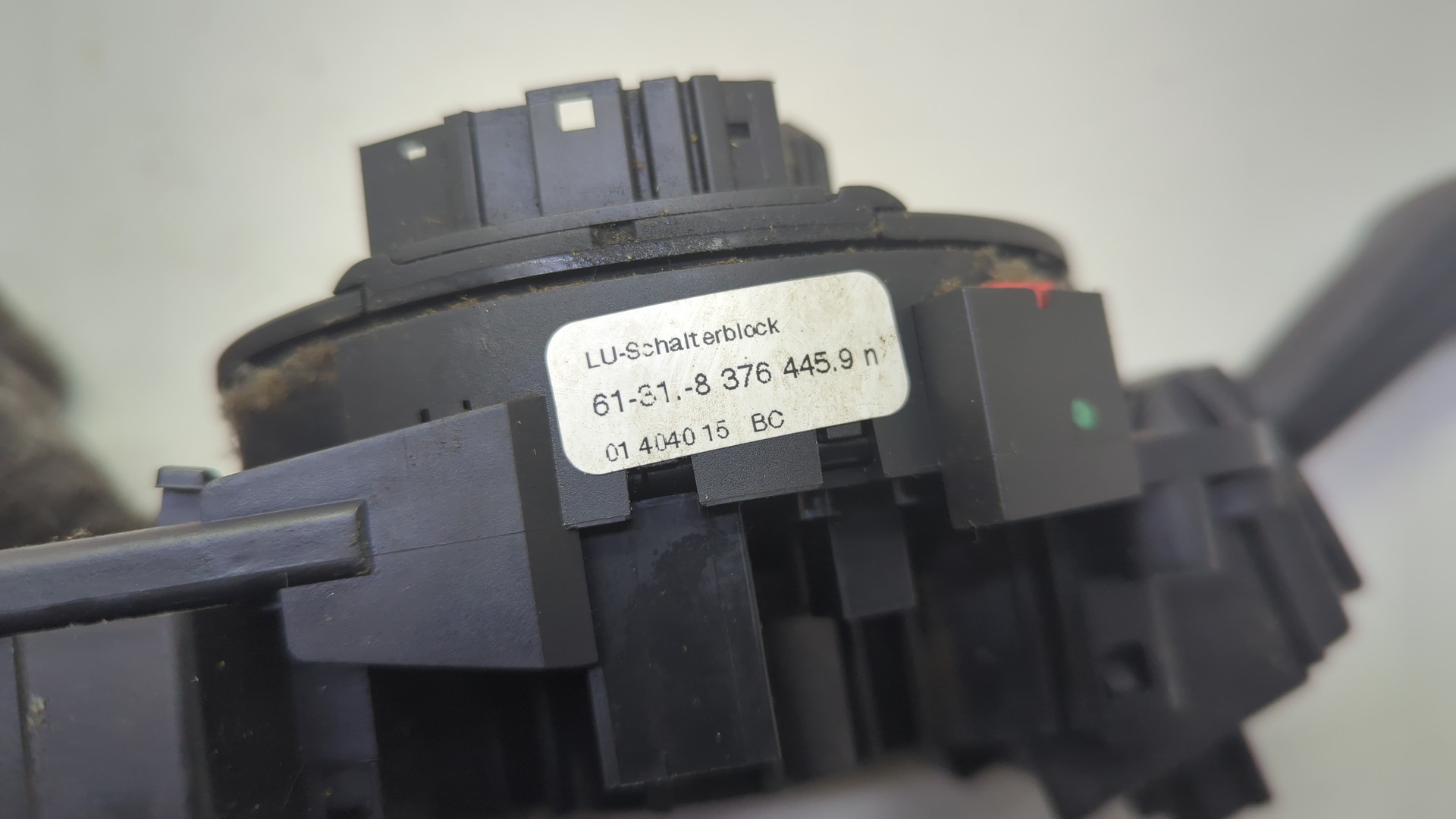 Переключатель подрулевой