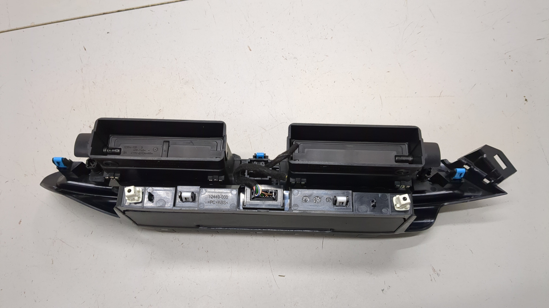 Переключатель отопителя