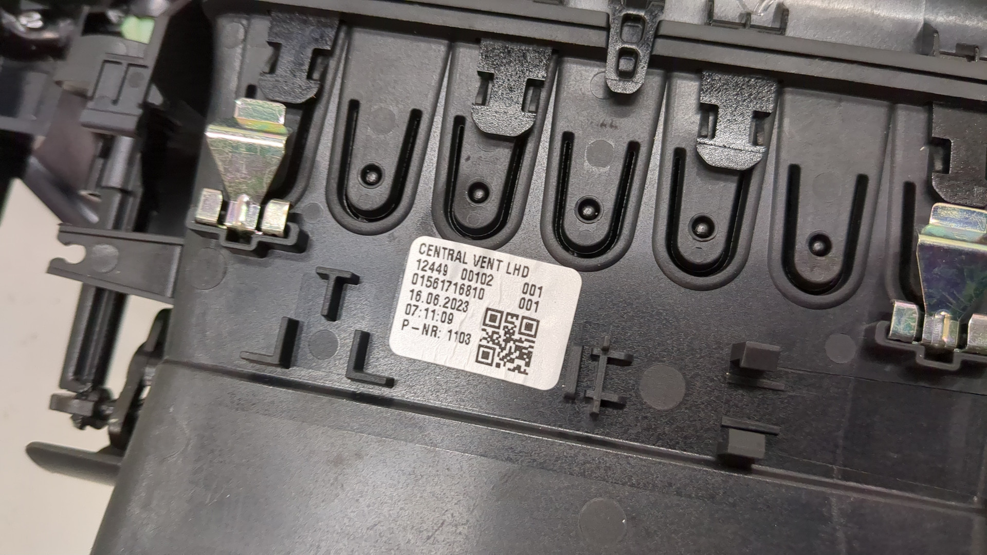 Переключатель отопителя