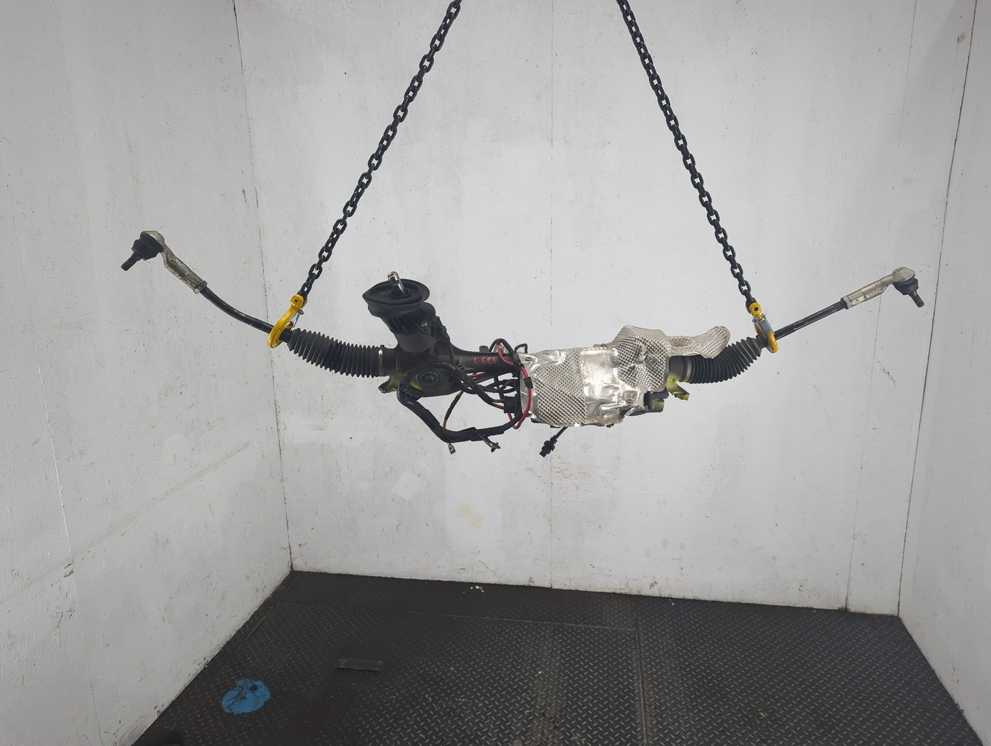 Рейка рулевая