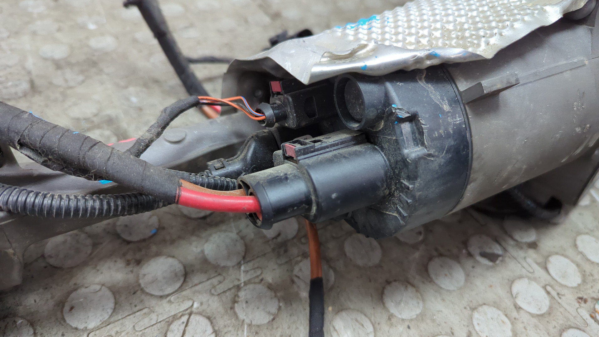 Рейка рулевая