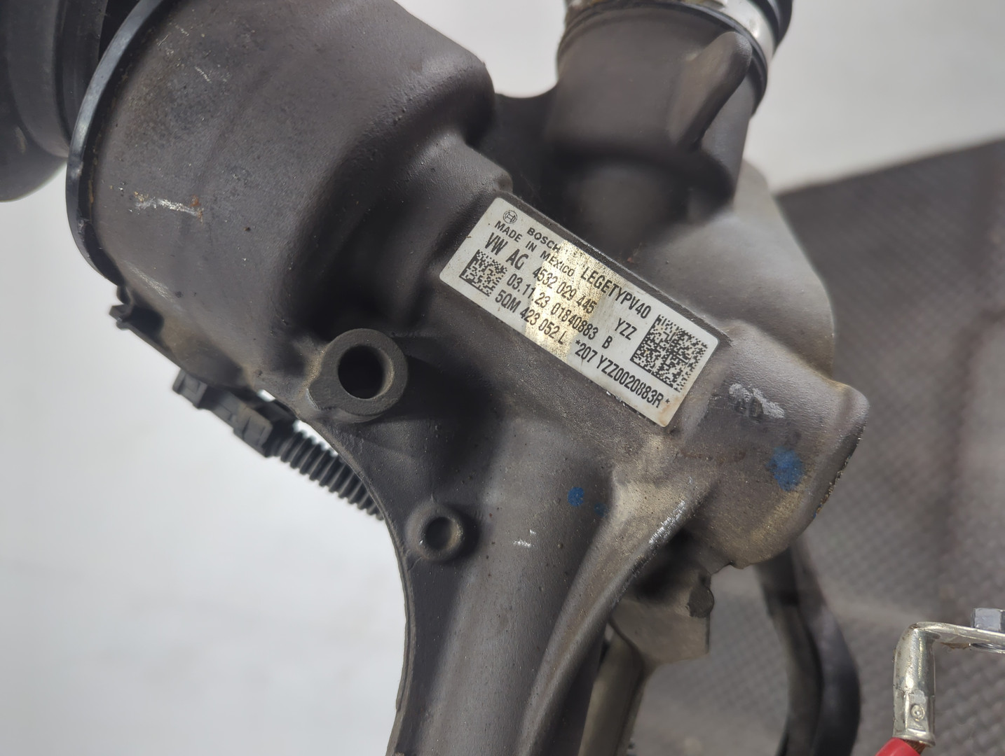 Рейка рулевая