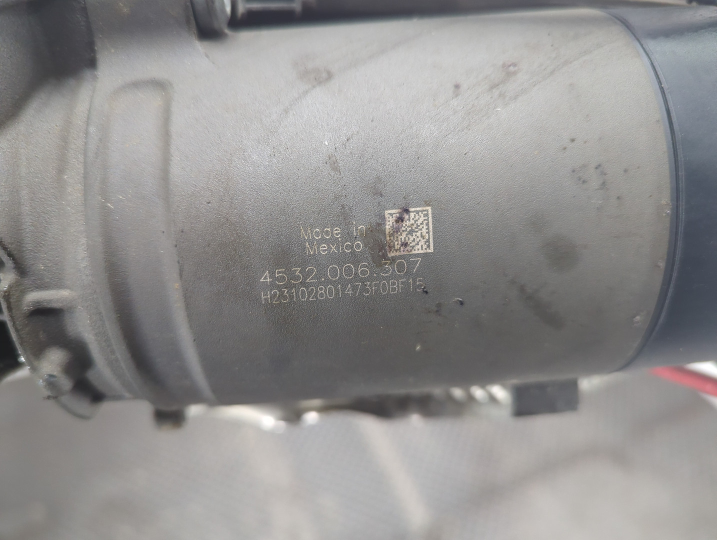 Рейка рулевая