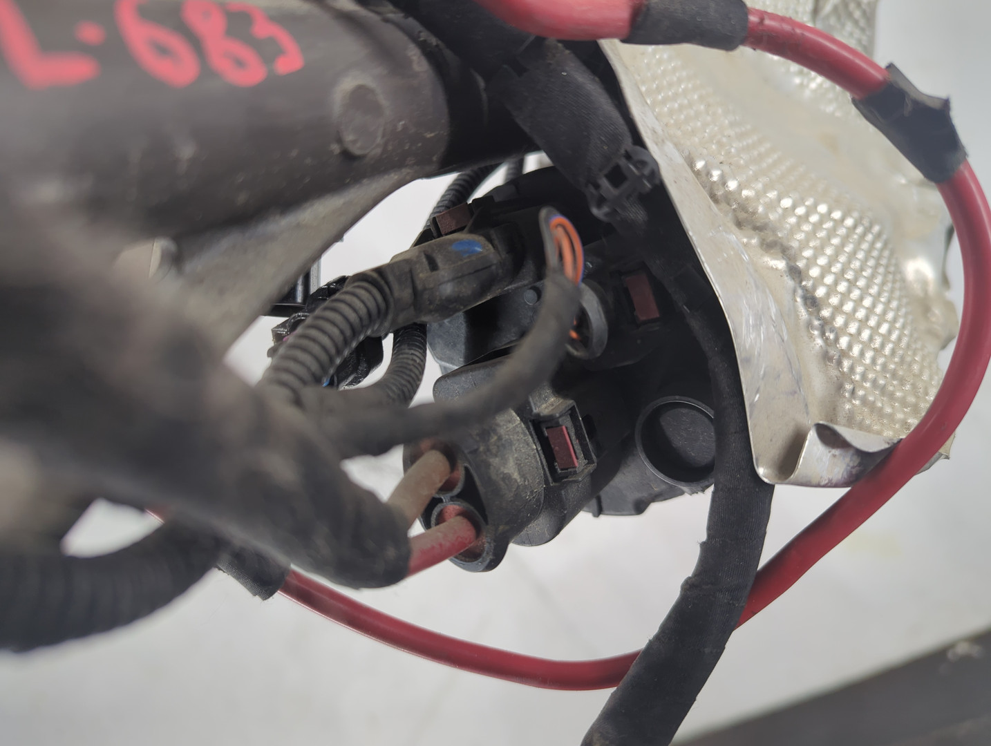 Рейка рулевая