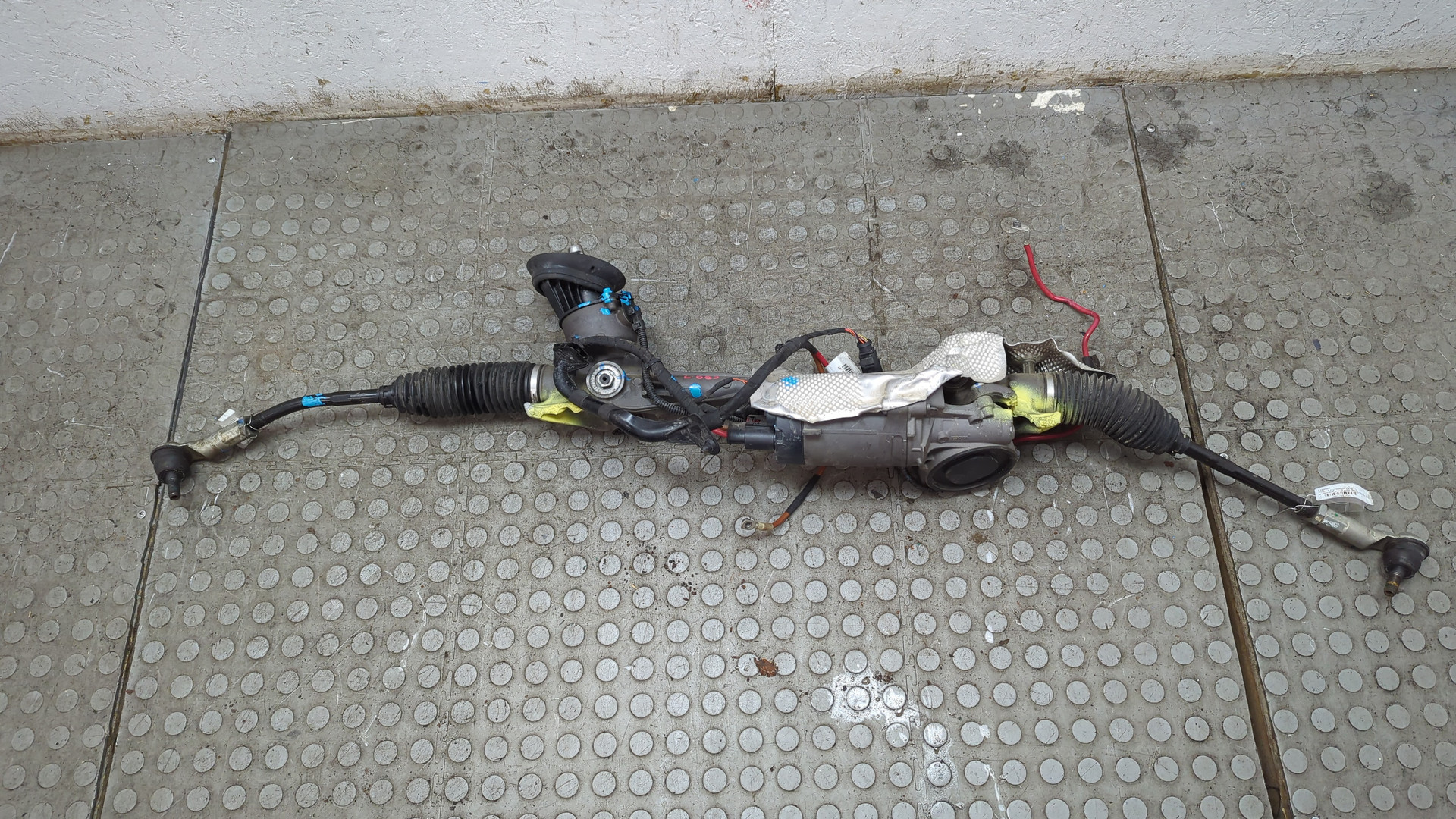 Рейка рулевая