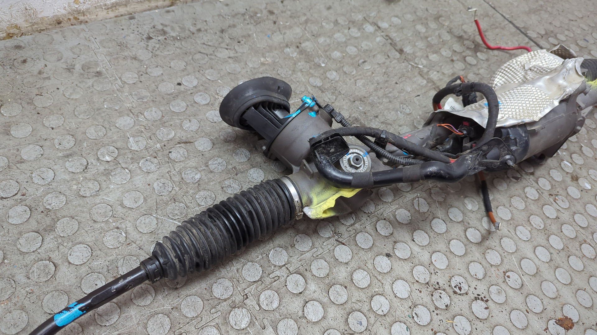 Рейка рулевая