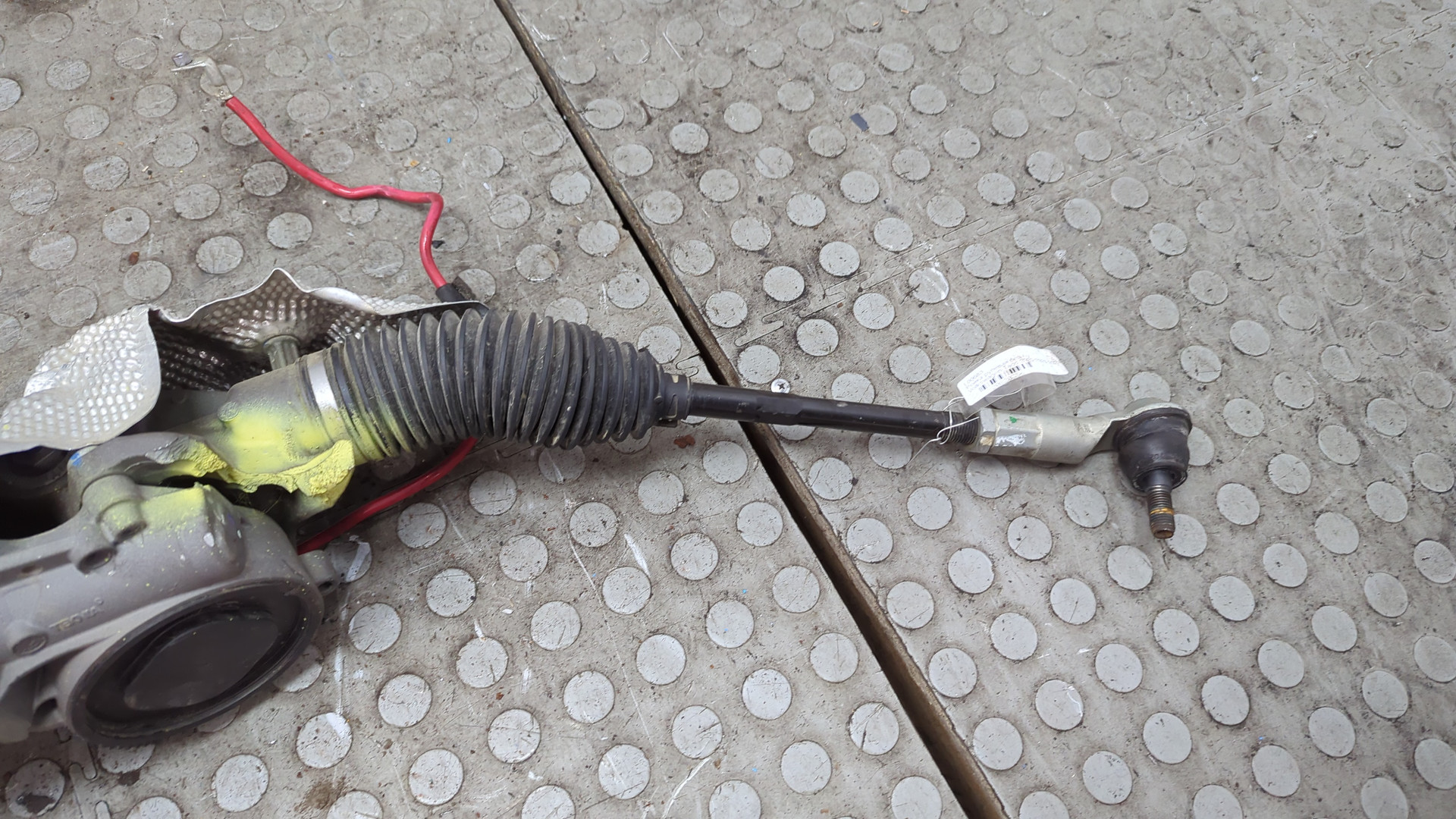 Рейка рулевая