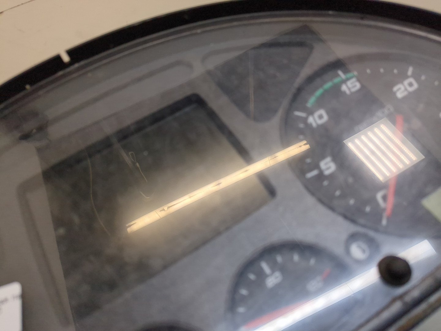 Панель приборов