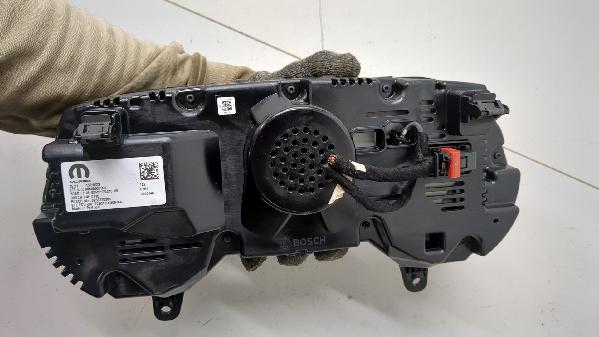 Панель приборов