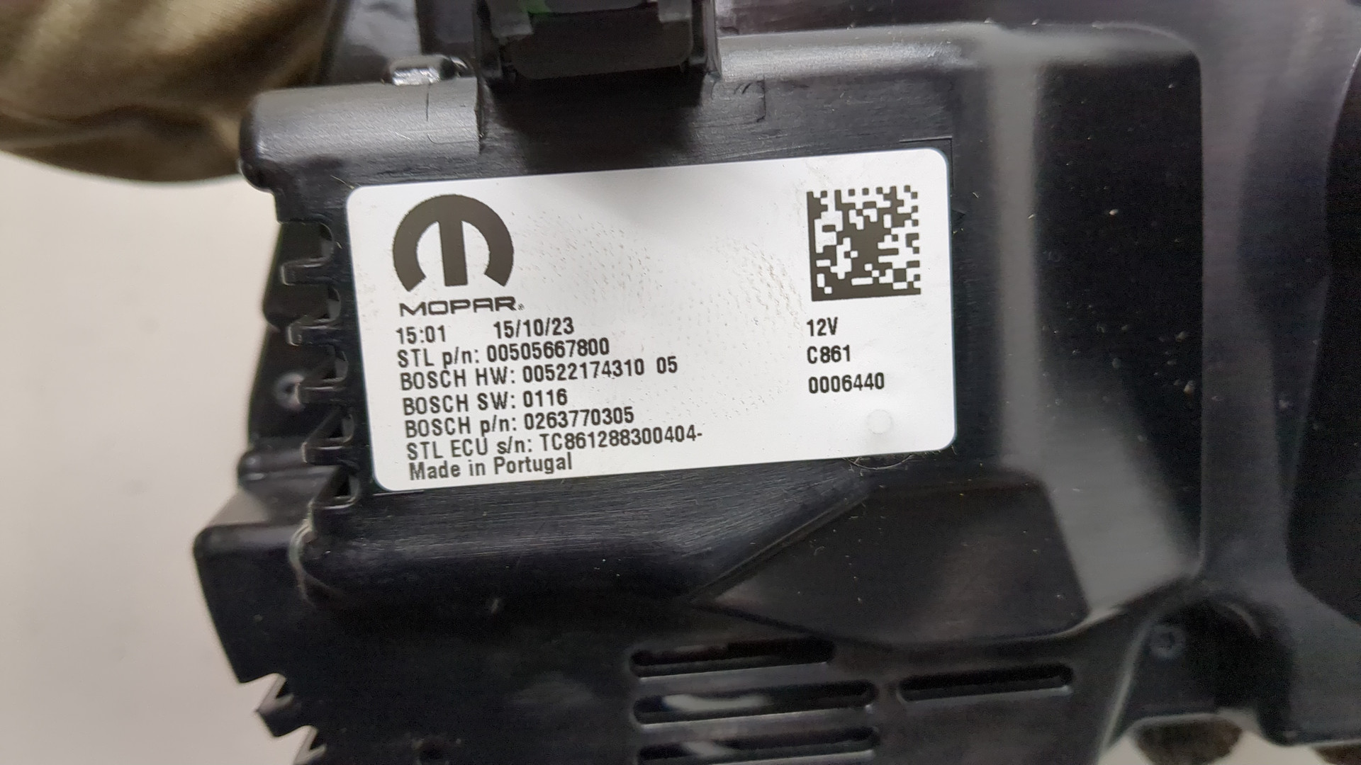 Панель приборов