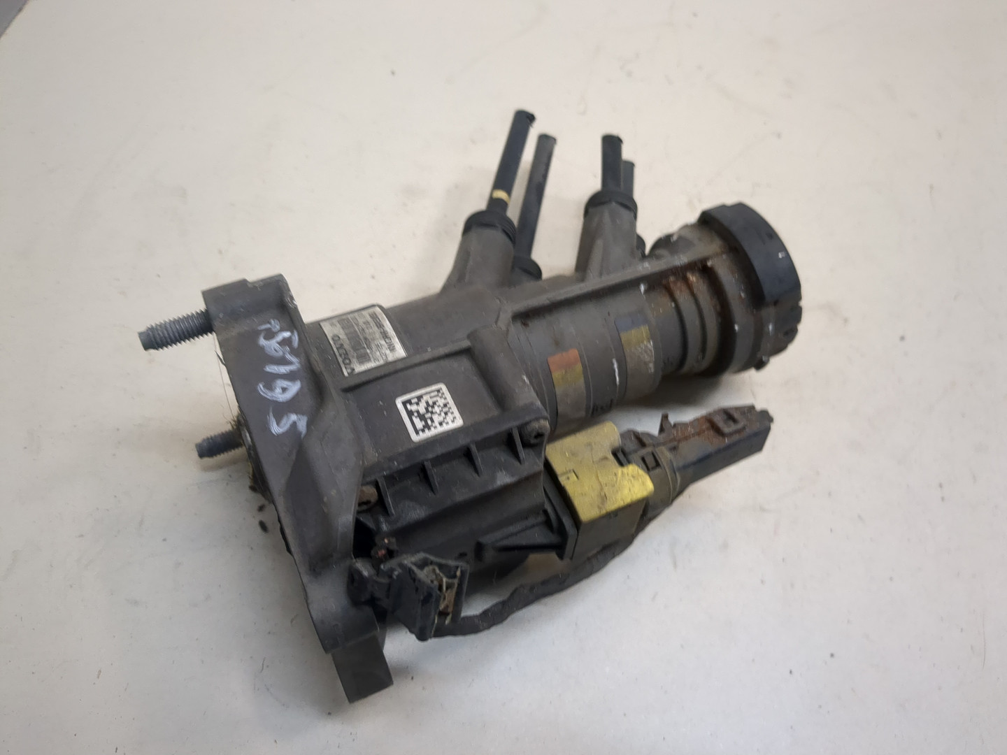 Кран тормозной главный