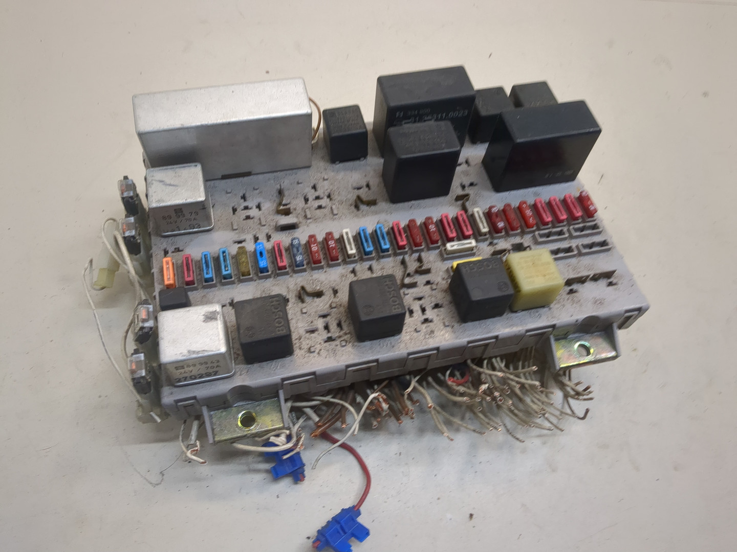 Блок предохранителей